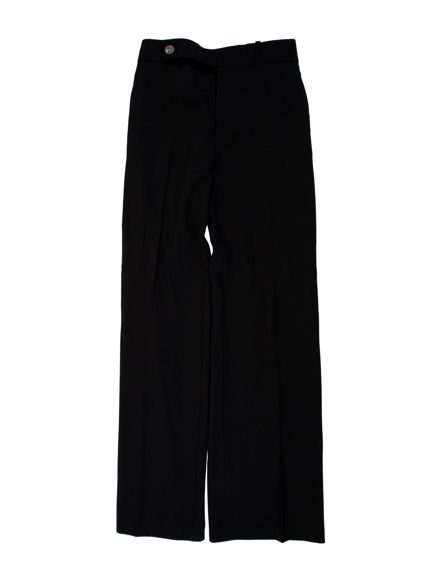 Chloé Virgin Wool Tuxedo Pants