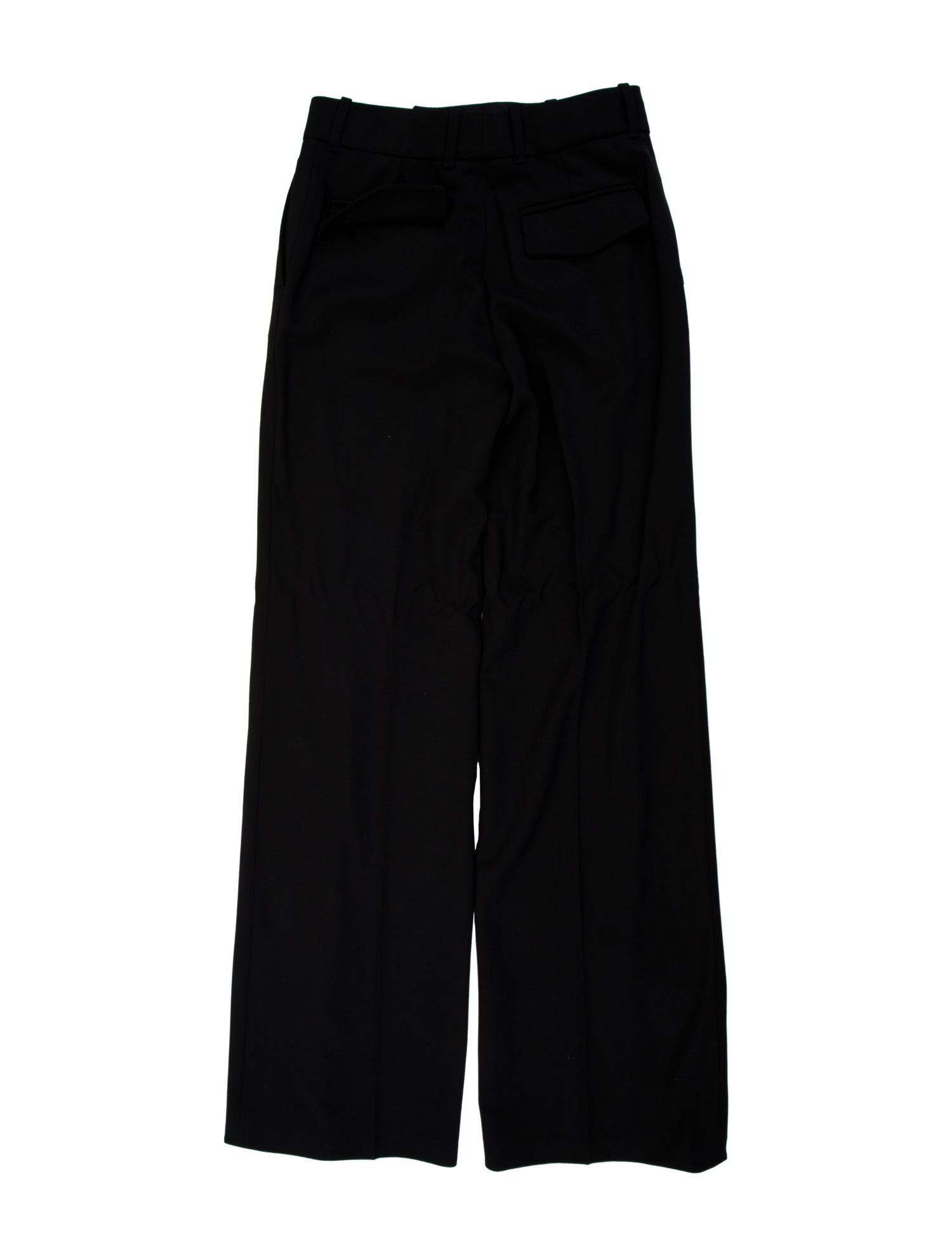 Chloé Virgin Wool Tuxedo Pants