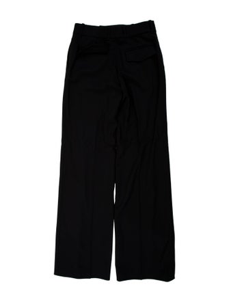 Chloé Virgin Wool Tuxedo Pants
