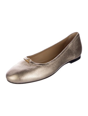 Chloé Leather Ballet Flats