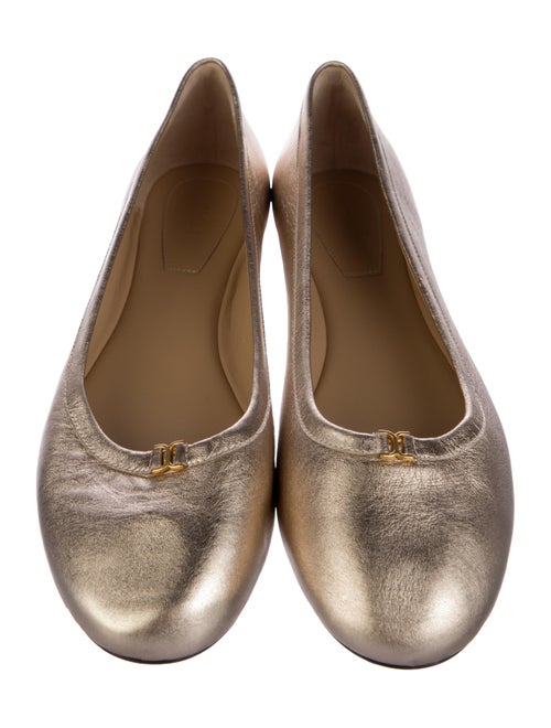 Chloé Leather Ballet Flats