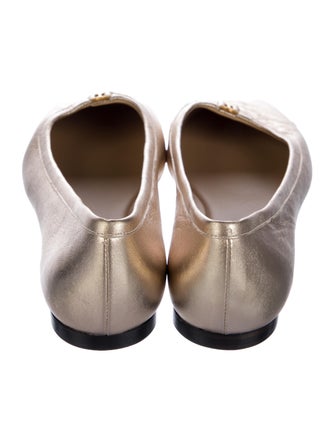 Chloé Leather Ballet Flats