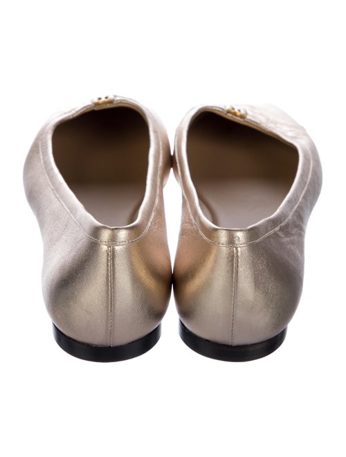 Chloé Leather Ballet Flats