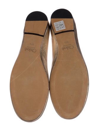 Chloé Leather Ballet Flats
