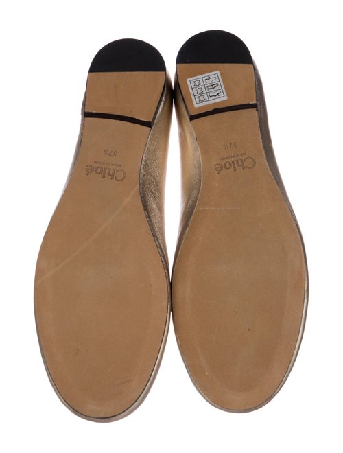 Chloé Leather Ballet Flats