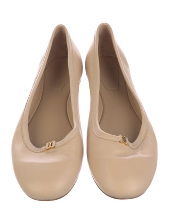 Chloé Leather Ballet Flats
