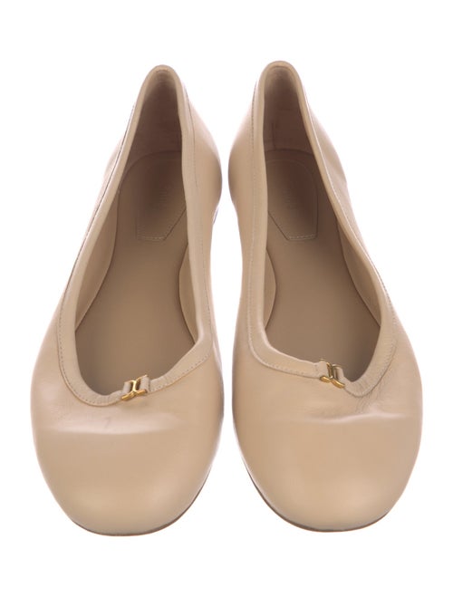 Chloé Leather Ballet Flats
