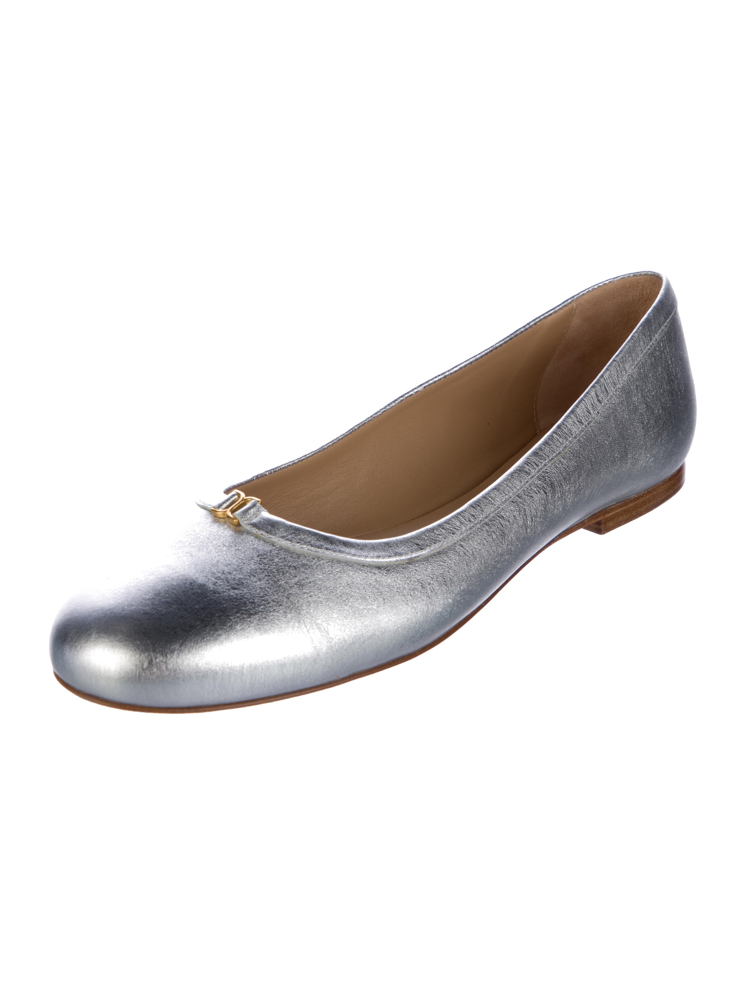 Chloé Leather Ballet Flats