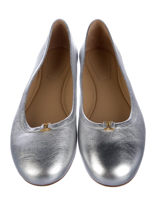 Chloé Leather Ballet Flats