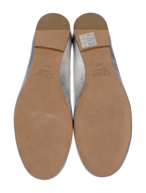Chloé Leather Ballet Flats