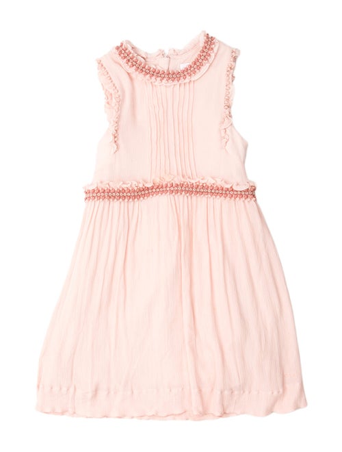 Chloé Scoop Neck Sleeveless Tunic