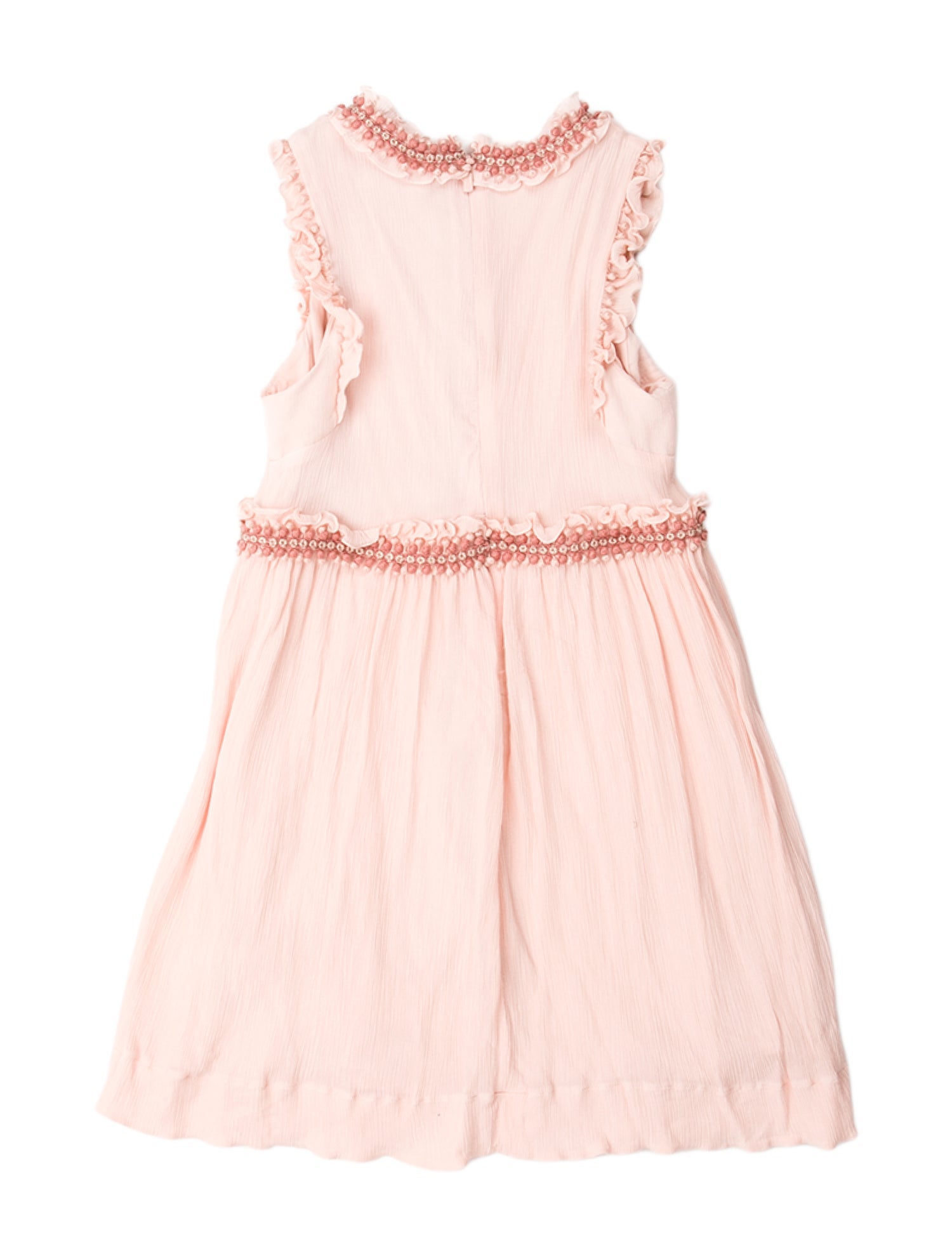 Chloé Scoop Neck Sleeveless Tunic