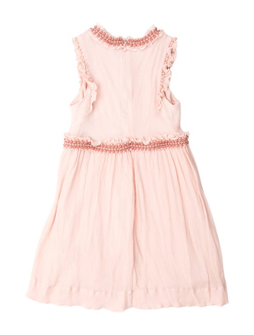 Chloé Scoop Neck Sleeveless Tunic