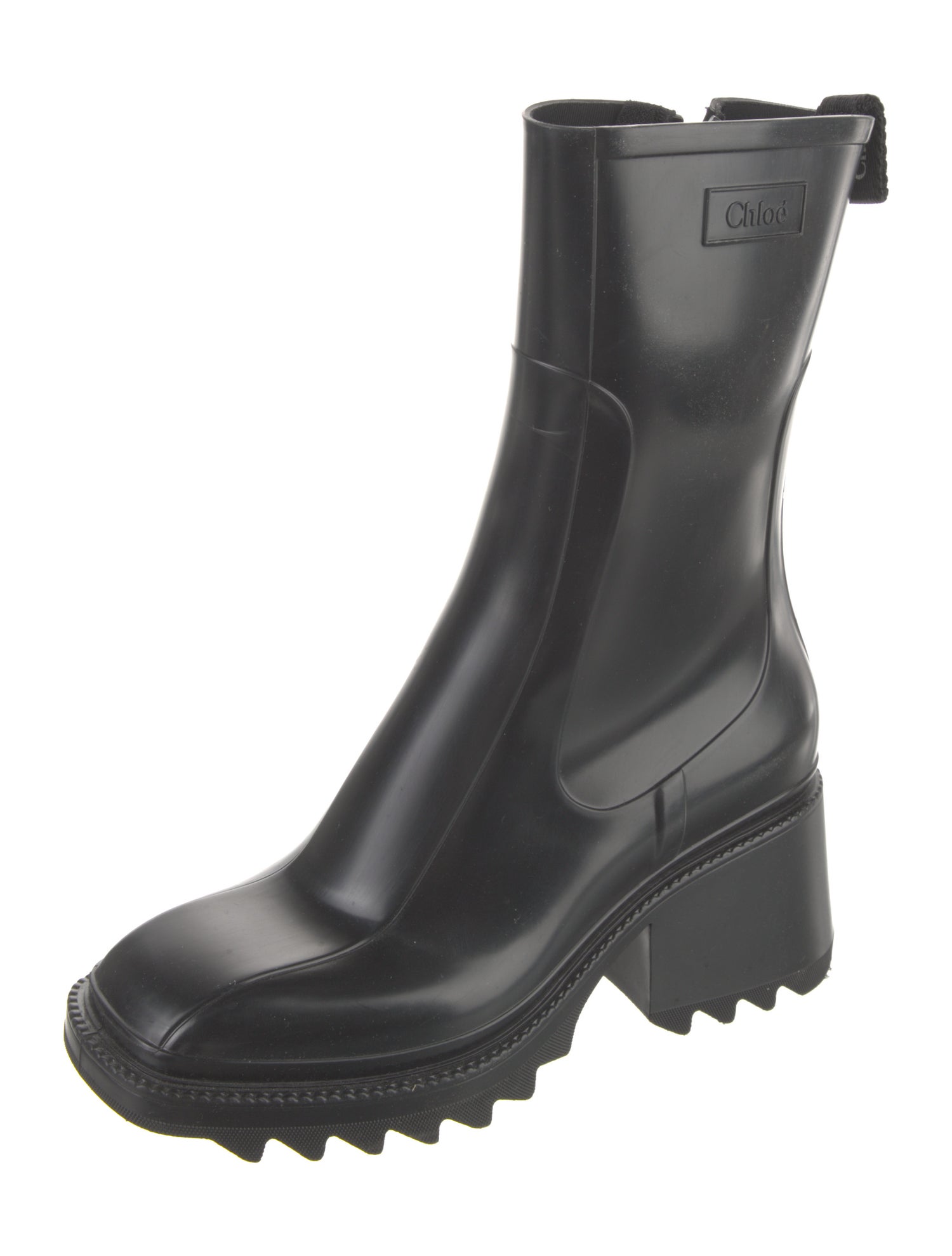Chloé Rubber Rain Boots