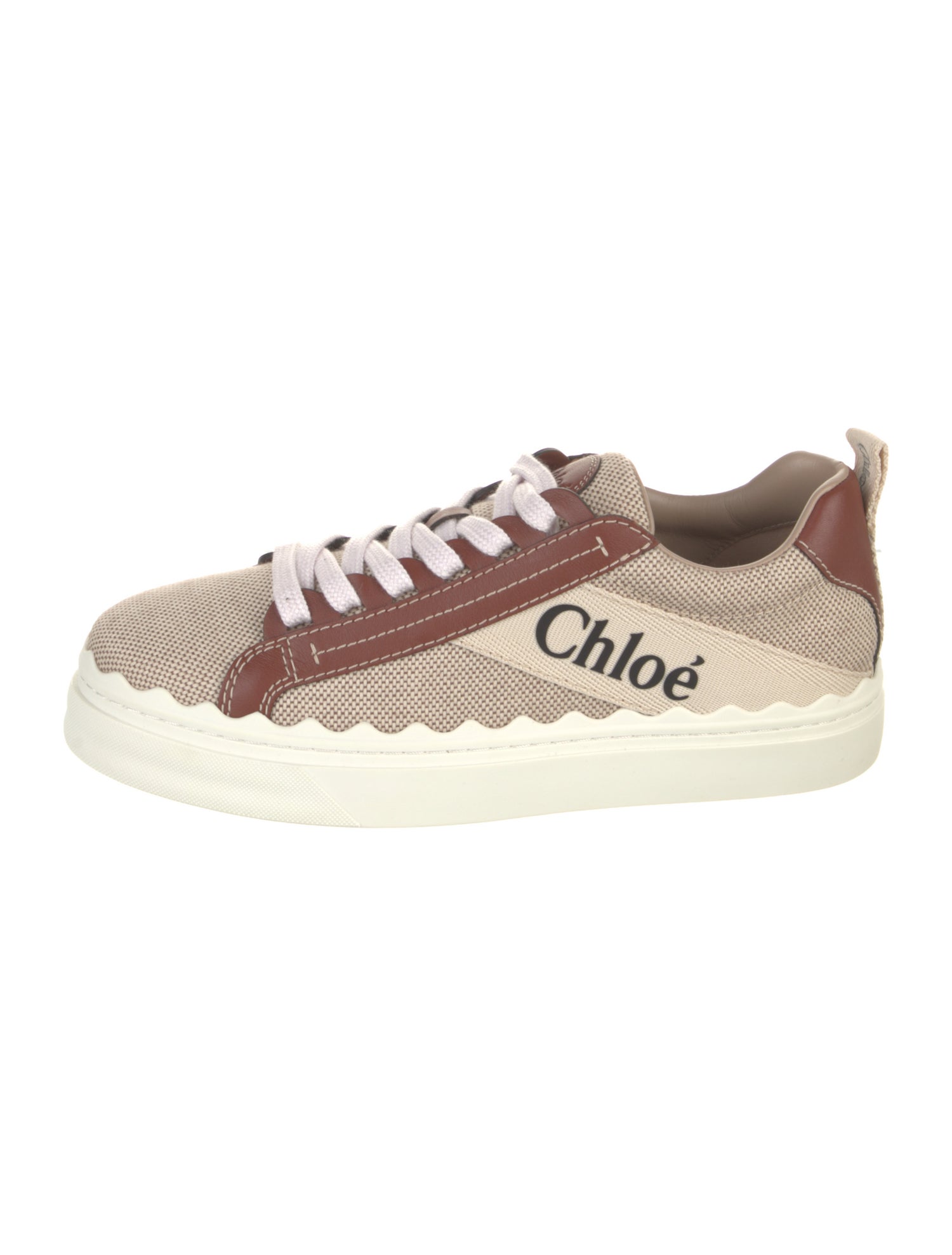 Chloé Canvas Sneakers