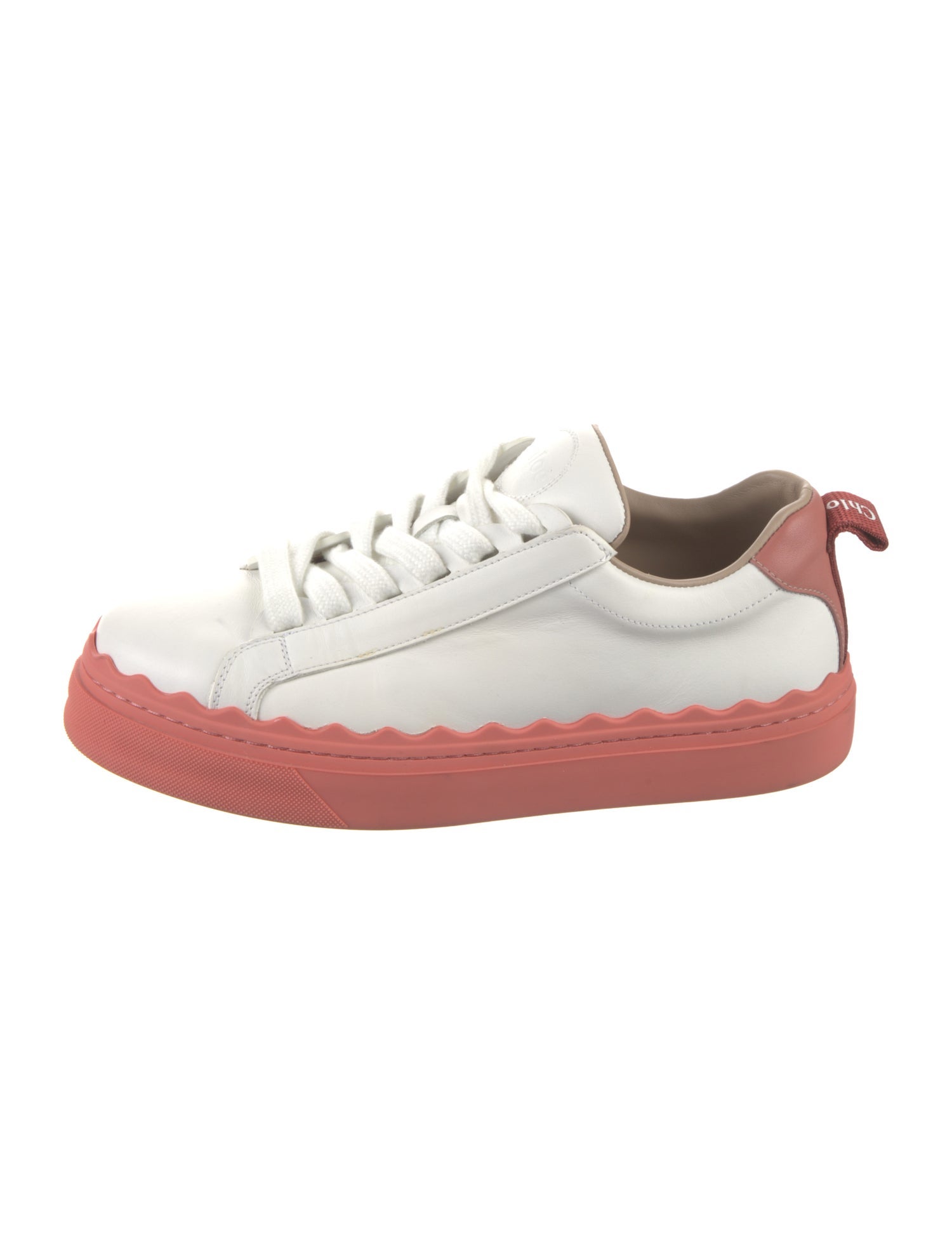 Chloé Leather Sneakers