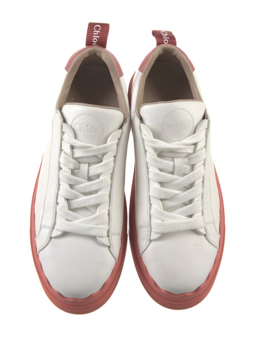 Chloé Leather Sneakers