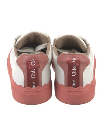 Chloé Leather Sneakers