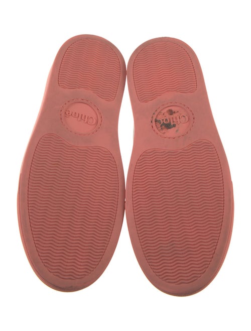 Chloé Leather Sneakers