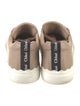 Chloé Leather Scalloped Accent Sneakers