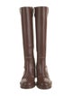 Chloé Leather Riding Boots