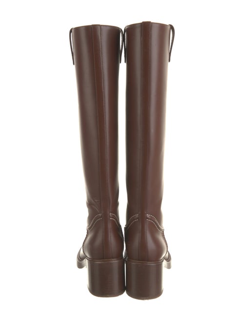 Chloé Leather Riding Boots