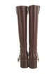 Chloé Leather Riding Boots