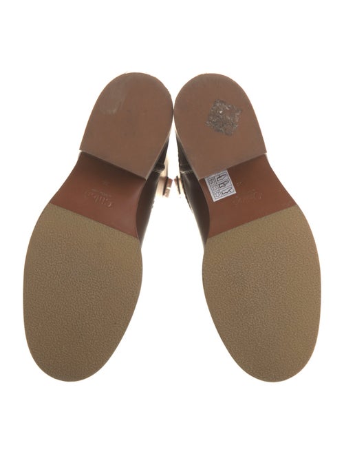 Chloé Leather Riding Boots