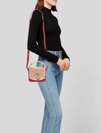 Chloé Leather Crossbody Bag