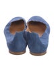 Chloé Suede Scalloped Accent Ballet Flats