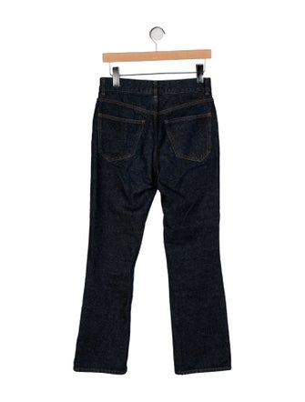 Chloé High-Rise Straight Leg Jeans