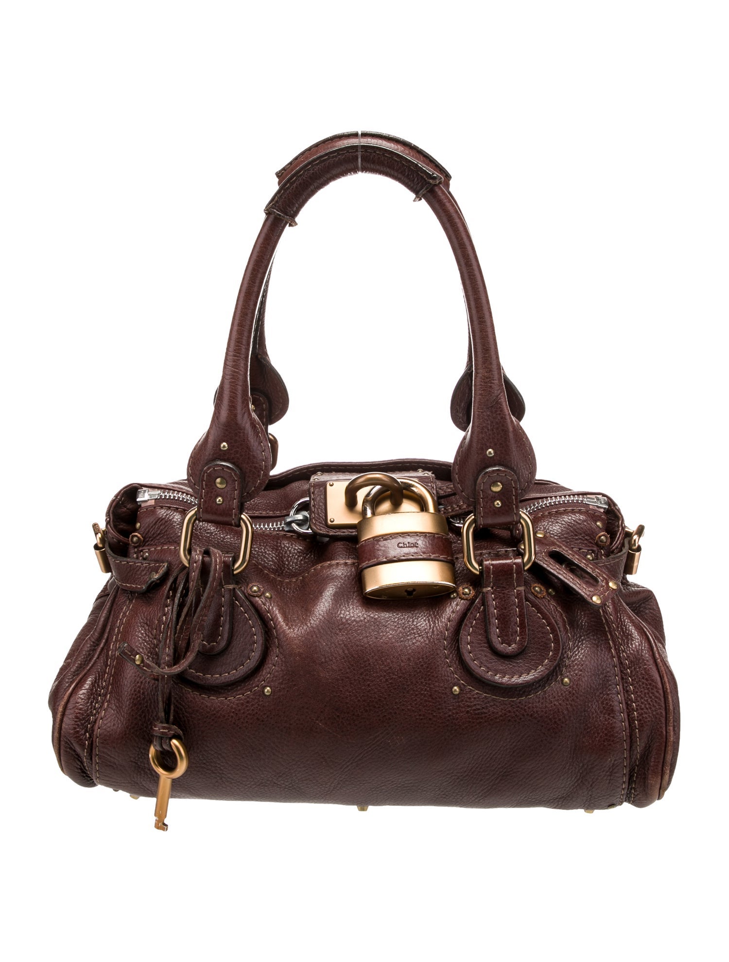 Chloé Leather Shoulder Bag