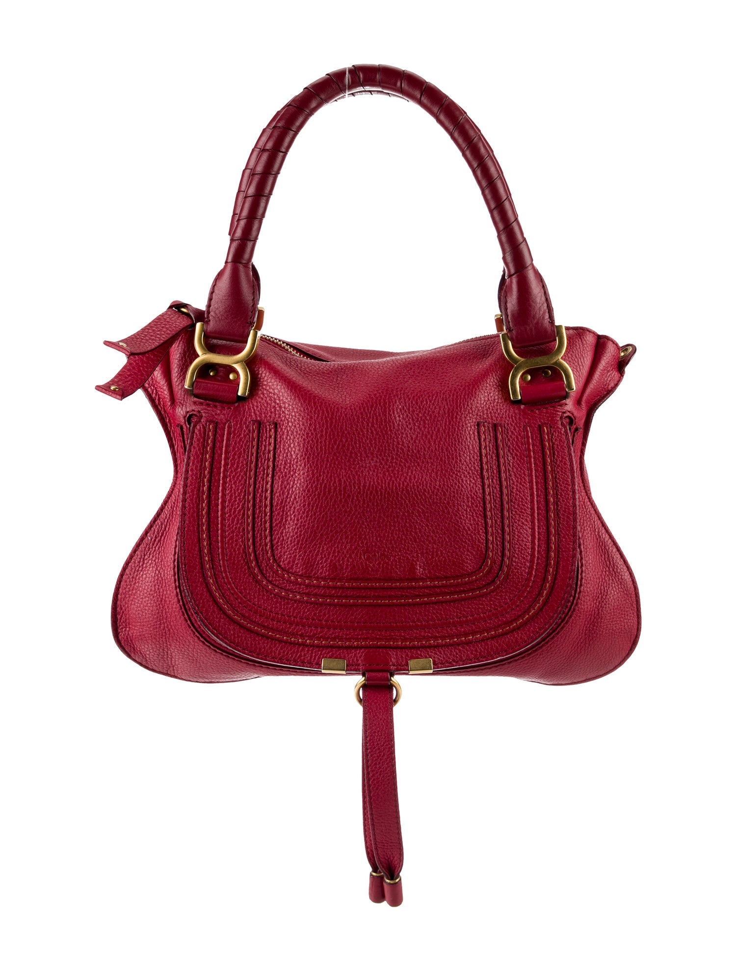 Chloé Leather Marcie Medium