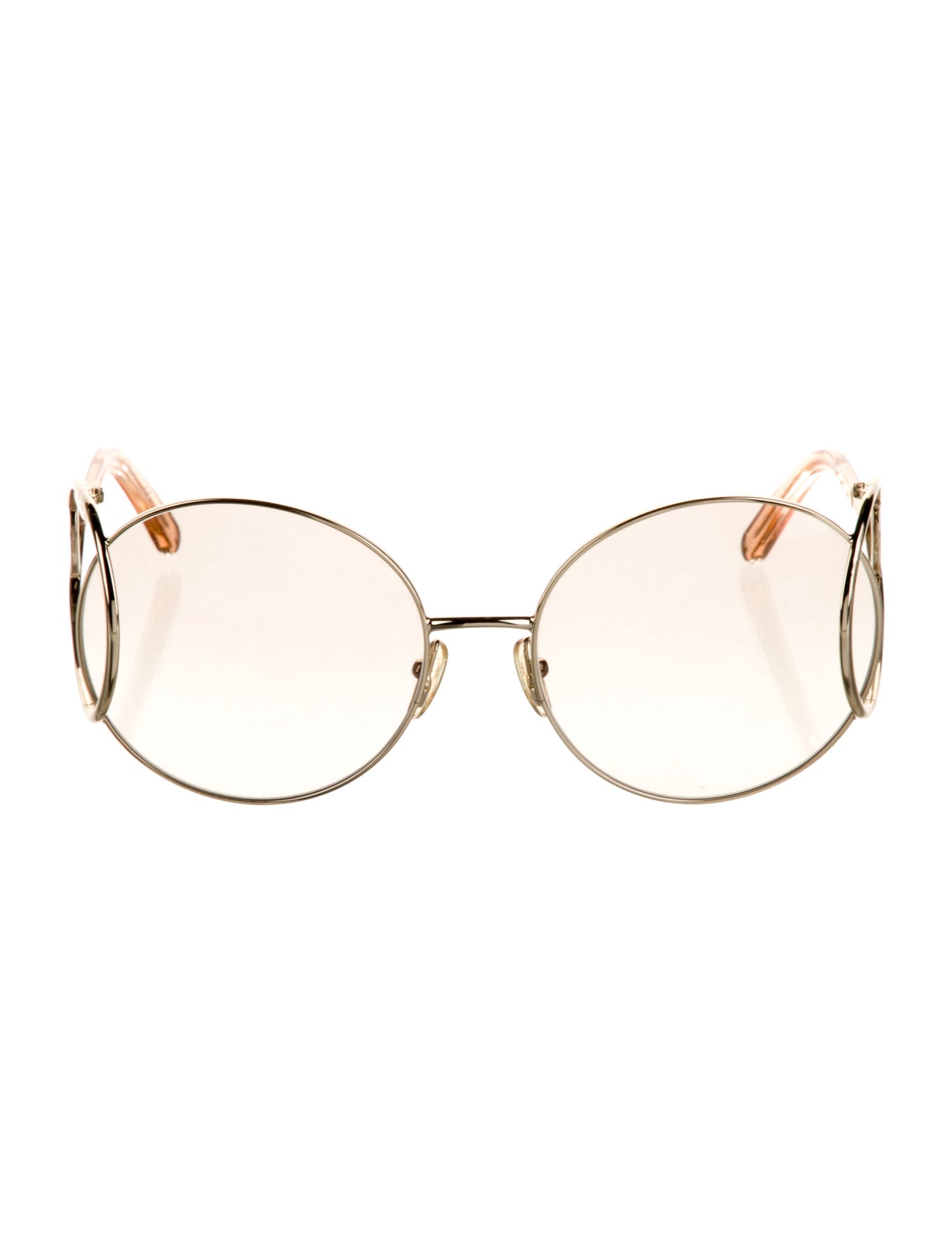 Chloé Oversize Gradient Sunglasses