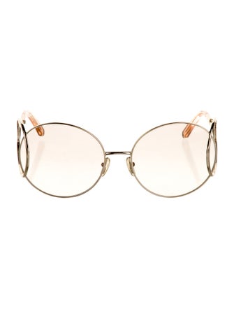 Chloé Oversize Gradient Sunglasses