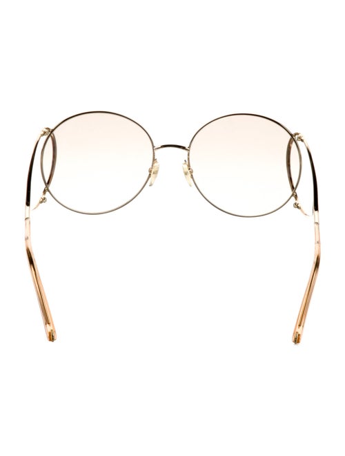 Chloé Oversize Gradient Sunglasses