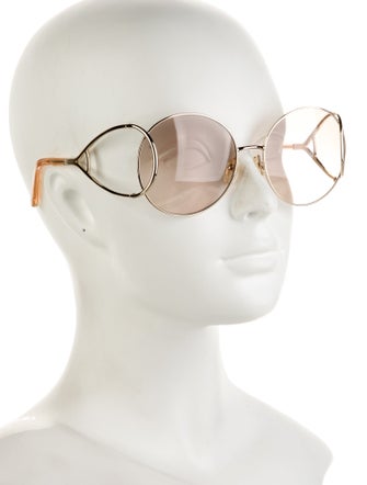 Chloé Oversize Gradient Sunglasses