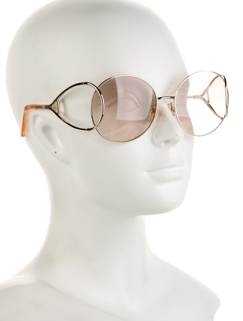 Chloé Oversize Gradient Sunglasses