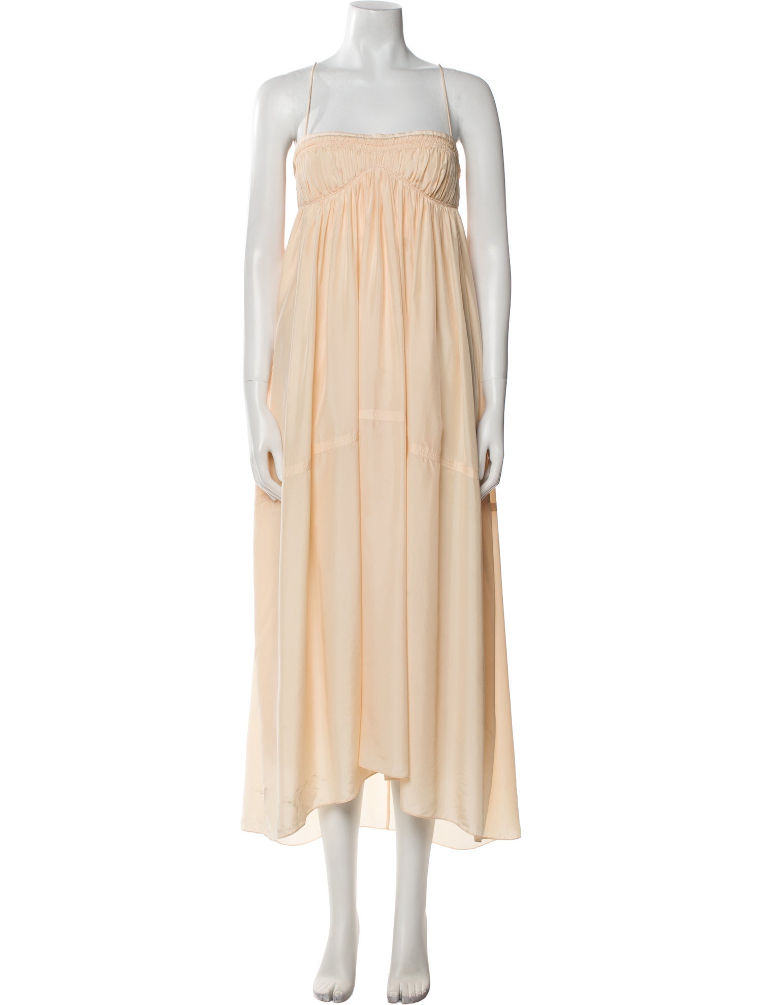 Chloé Silk Long Dress