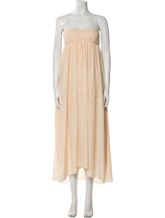 Chloé Silk Long Dress