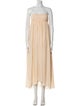 Chloé Silk Long Dress