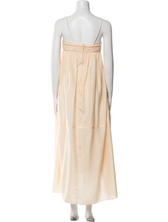Chloé Silk Long Dress