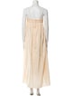 Chloé Silk Long Dress