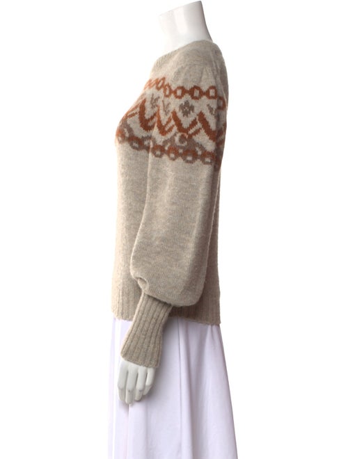 Chloé Alpaca Striped Sweater