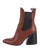 Chloé Leather Chelsea Boots