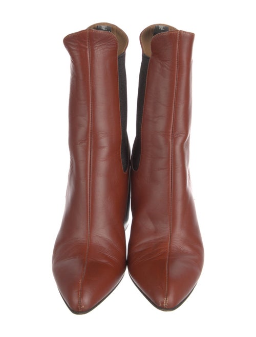 Chloé Leather Chelsea Boots