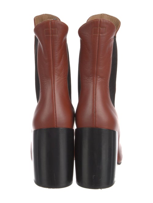 Chloé Leather Chelsea Boots