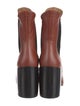 Chloé Leather Chelsea Boots