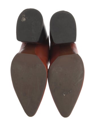 Chloé Leather Chelsea Boots