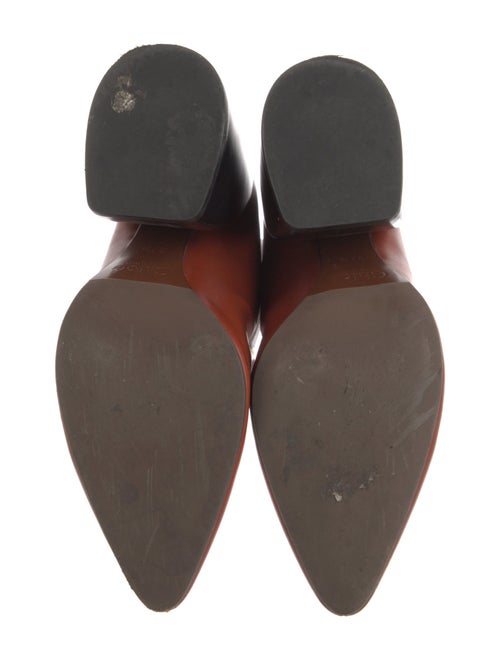 Chloé Leather Chelsea Boots